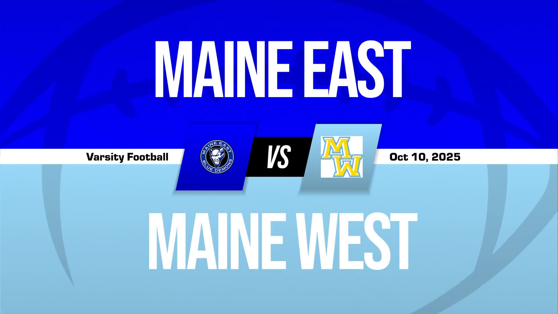 Football Game Preview: Maine East Blue Demons vs. Highland Park Giants + How To Watch