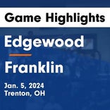 Basketball Game Recap: Edgewood Cougars vs. Franklin Wildcats