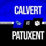 Football Recap: Calvert's Undefeated Season over After Eight Games
