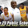Top 25 public high school basketball programs over the past decade thumbnail