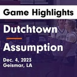 Basketball Game Preview: Dutchtown Griffins vs. St. Mary&#39;s Dominican