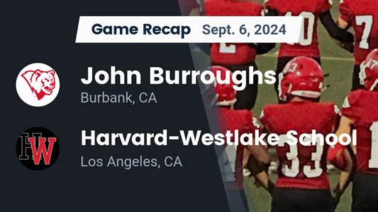 Football Game Recap: Harvard-Westlake Comes Up Short