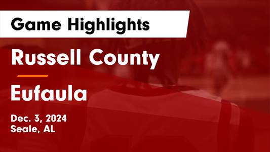 Basketball Recap: Eufaula Takes a Loss