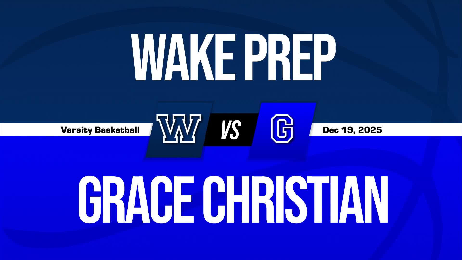 Basketball Recap: GRACE Christian Takes a Loss