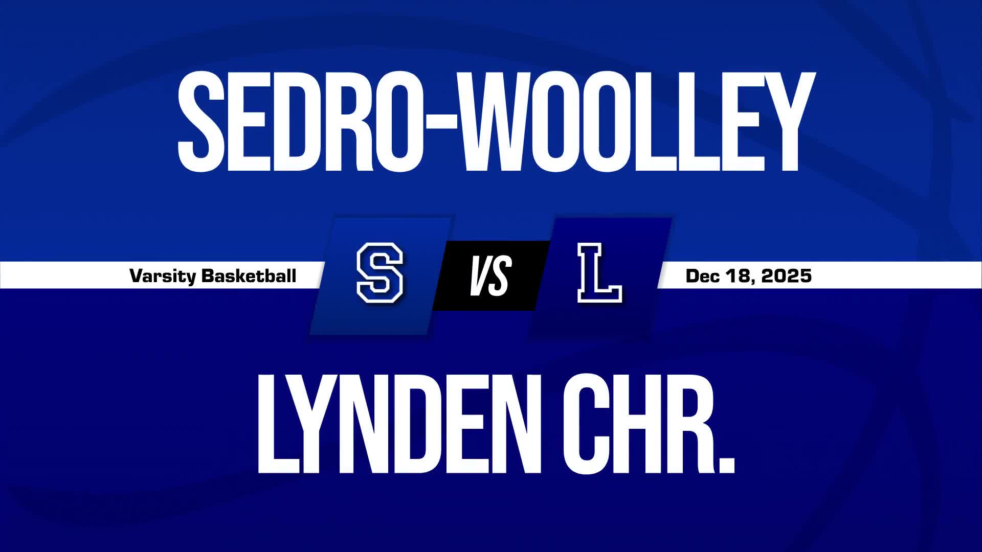 Kaden Veldman Game Report: vs Sedro-Woolley