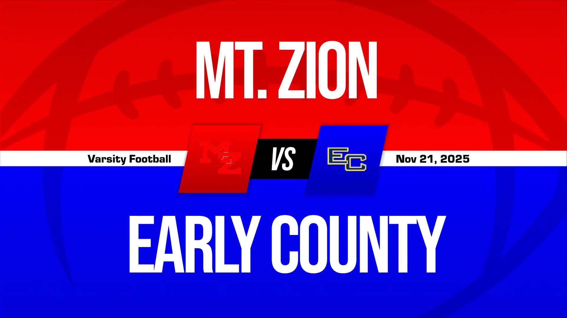 Football Recap: Early County Takes Down Screven County in a Playoff Battle + How To Watch