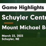 Soccer Game Preview: Schuyler Plays at Home