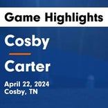 Soccer Game Recap: Carter Comes Up Short