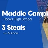 Maddie Campbell Game Report: @ Winnsboro