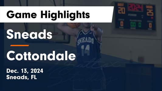 Basketball Recap: Cottondale's Run of Five Straight  Victories N