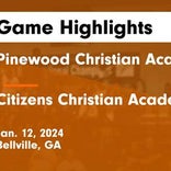 Pinewood Christian suffers third straight loss on the road