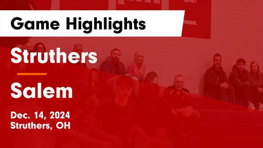 Basketball Game Preview: Struthers Wildcats vs. Hubbard Eagles