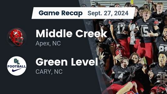 Football Game Preview: Middle Creek Mustangs vs. Panther Creek C