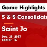 Basketball Recap: Saint Jo extends home winning streak to four