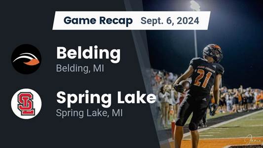 Football Game Preview: Spring Lake Lakers vs. Wayland Wildcats