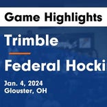 Federal Hocking wins going away against Nelsonville-York