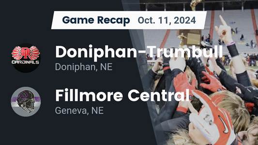 Football Recap: Fillmore Central Takes a Loss