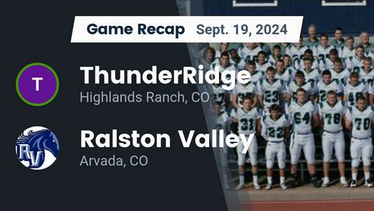 Football Recap: Ralston Valley Takes Loss Despite Strong  Perfor