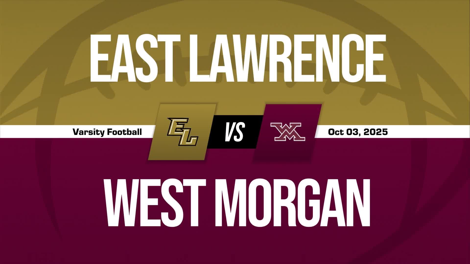 Football Game Preview: East Lawrence Eagles vs. Central Wildcats + How To Watch