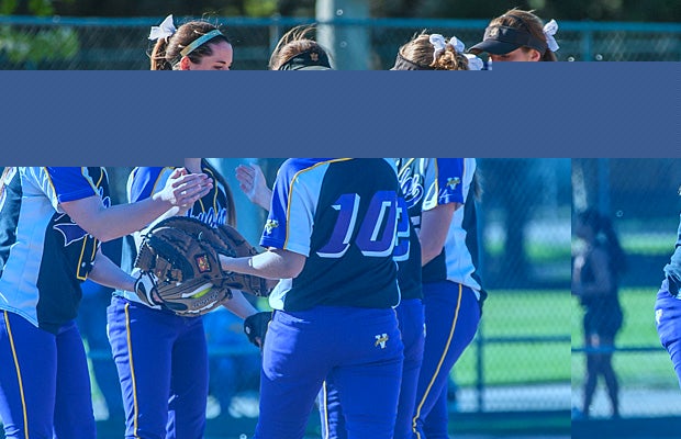 Amador Valley moved into the No. 2 spot in this week's rankings after an impressive showing at the Michelle Carew Classic in Southern California.