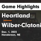 Basketball Game Recap: Wilber-Clatonia Wolverines vs. Heartland Huskies