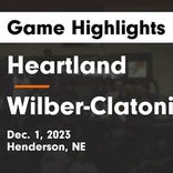 Wilber-Clatonia vs. Heartland