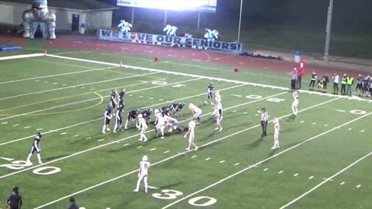 Peyton Simon Game Report: vs McCluer