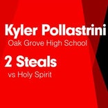 Baseball Recap: Oak Grove triumphant thanks to a strong effort from  Kyler Pollastrini