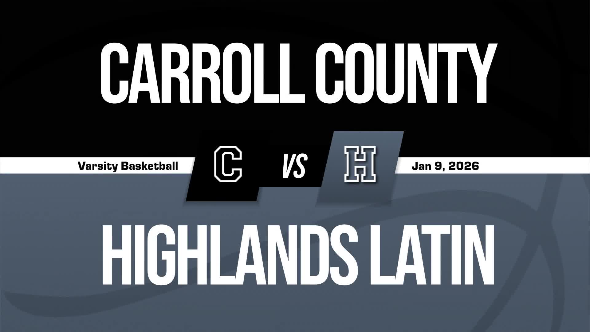 Basketball Recap: Carroll County Comes Up Short