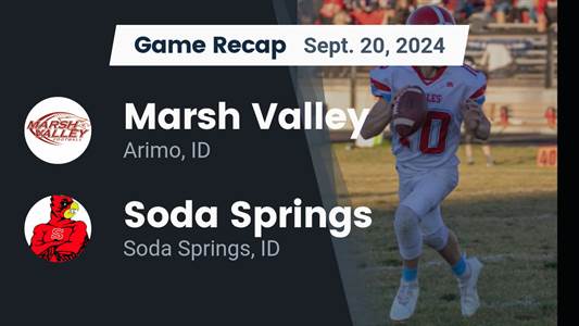 Football Game Preview: Marsh Valley Eagles vs. American Falls Beavers