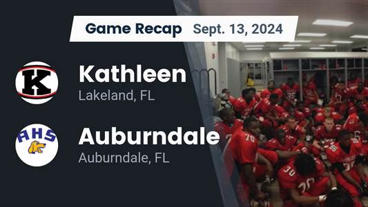 Football Game Preview: Kathleen Red Devils vs. Sebring Blue Stre