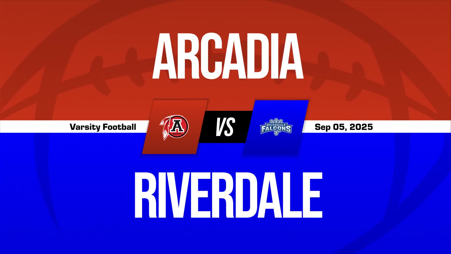 Football Game Preview: Arcadia Redskins vs. Liberty-Benton Eagles