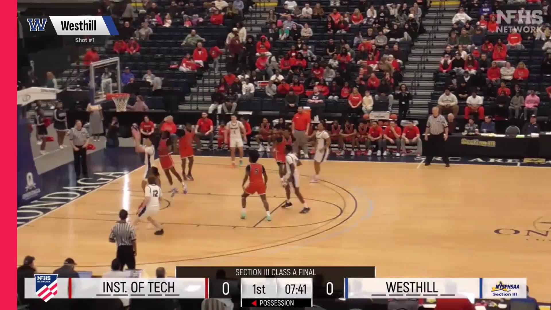 Basketball Recap: Institute of Tech Falls Short of Westhill in the Playoffs + How To Watch