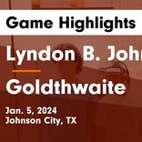 Basketball Game Recap: Goldthwaite Eagles vs. Johnson City Eagles