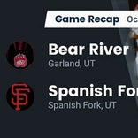 Football Game Recap: Spanish Fork Dons vs. Bear River Bears