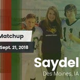 Football Game Recap: Clarke vs. Saydel
