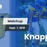 Football Game Recap: Toledo vs. Knappa