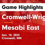 Cromwell piles up the points against Floodwood