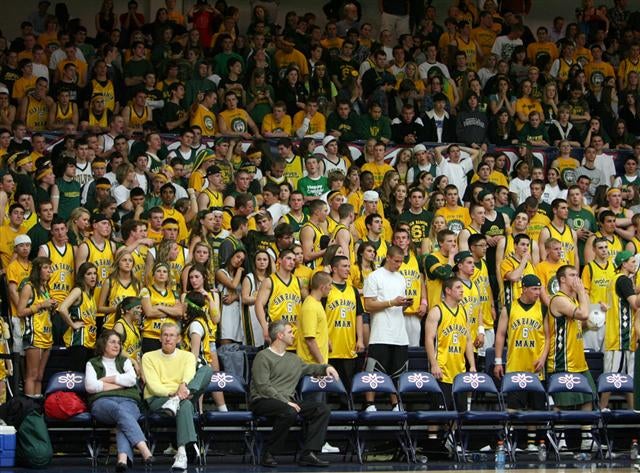 The San Ramon Valley packed contingent gave the Wolves a standing ovation even after defeat.