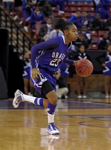 Brittany Shine did it all for Sacramento on Saturday.