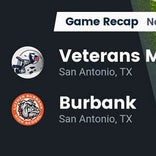 Football Game Recap: Veterans Memorial Patriots vs. Flour Bluff Hornets