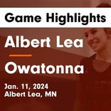 Albert Lea vs. Owatonna