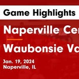 Basketball Game Recap: Naperville Central Redhawks vs. Campbell Hall Vikings