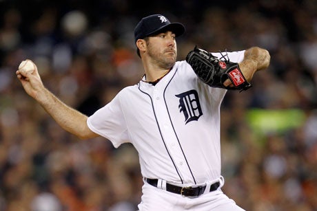 Detroit Tigers ace Justin Verlander is a Goochland (Va.) alum and will get the ball for tonight's Game 1.