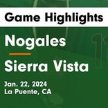 Sierra Vista wins going away against Duarte