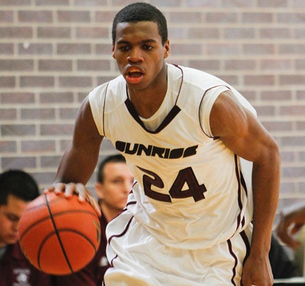 Buddy Hield and No. 9 Sunrise Christian Academy tore through the field at the Tri-State Conference tournament in Oklahoma last weekend.