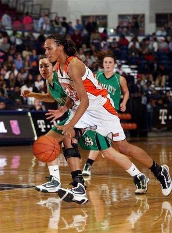 Hoover's Tyrese Tanner.