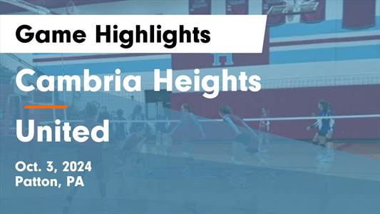 Volleyball Game Preview: Cambria Heights Highlanders vs. Conemau