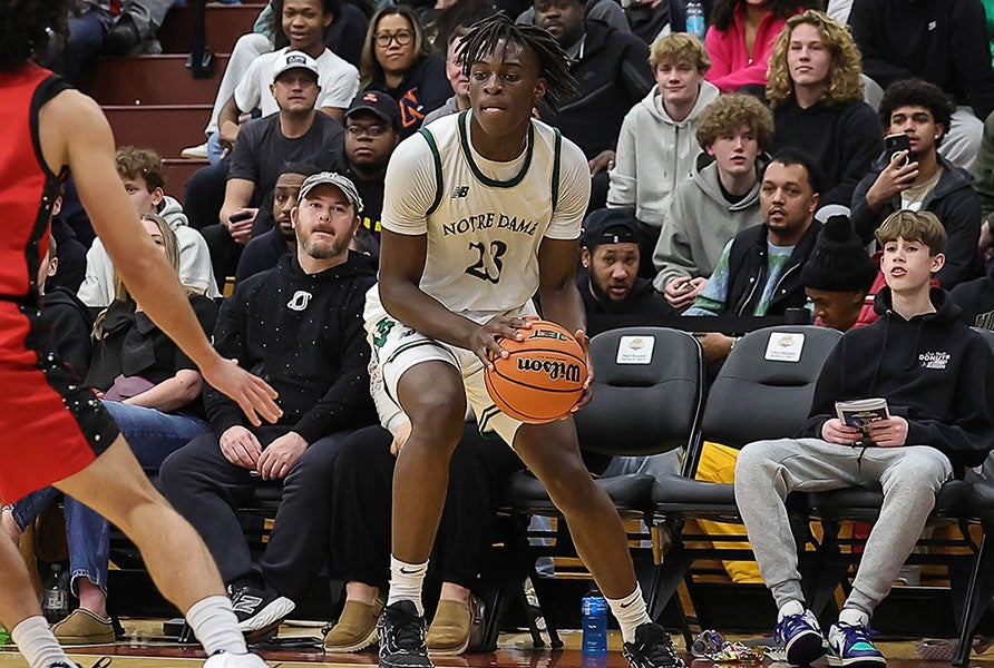 Abdou Toure pumped in 41 points on 16 of 20 from the field and 7 of 8 from the free throw line in the City of Palms Classic Sunshine Series title game. (FILE PHOTO: Lonnie Webb)