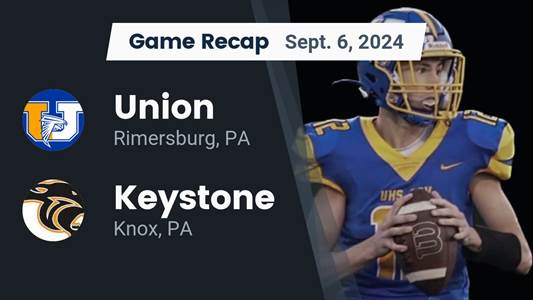 Football Recap: Keystone Comes Up Short